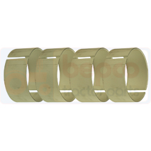 CONROD BEARING SET , Massey Ferguson, 5400 - 5460, Engine and components, Conrod and related parts, Connecting rod bushing, 4225063M91, 4226914M91, U5ME0013, U5ME0026, U5ME0034, , CONROD BEARING SET , 30/3-153, 4225063M91, 4226914M91, U5ME0013, U5ME0026, U5ME0034, , 0.40 kg