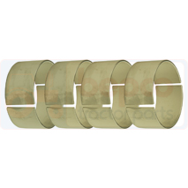 CONROD BEARING SET 0.020''-0.51mm, Massey Ferguson, 5400 - 5460, Engine and components, Conrod and related parts, Connecting rod bushing, 4225065M91, 4226602M91, U5ME0013B, U5ME0026B, U5ME0034B, , CONROD BEARING SET 0.020''-0.51mm, 30/3-153B, 4225065M91, 4226602M91, U5ME0013B, U5ME0026B, U5ME0034B, , 0.46 kg