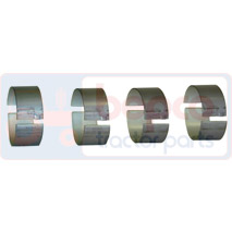 CONROD BEARING SET 0.010''-0.25mm, John Deere, Engine and components, Conrod and related parts, Connecting rod bushing, , CONROD BEARING SET 0.010''-0.25mm, 26/3-15A, , 0.43 kg