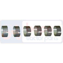 CONROD BEARING SET , John Deere, Engine and components, Conrod and related parts, Connecting rod bushing, 6005012827, , CONROD BEARING SET , 26/3-17, 6005012827, , 0.60 kg