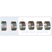 CONROD BEARING SET 0.010''-0.25mm, John Deere, Engine and components, Conrod and related parts, Connecting rod bushing, , CONROD BEARING SET 0.010''-0.25mm, 26/3-17A, , 0.61 kg