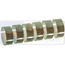 CONROD BEARING SET 0.030''-0.762mm, John Deere, Engine and components, Conrod and related parts, Connecting rod bushing, , CONROD BEARING SET 0.030''-0.762mm, 26/3-17C, , 0.07 kg