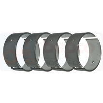 CONROD BEARING SET 0.040''-1.02mm, Massey Ferguson, Engine and components, Conrod and related parts, Connecting rod bushing, 894927M91, , CONROD BEARING SET 0.040''-1.02mm, 30/3-19D, 894927M91, , 0.35 kg