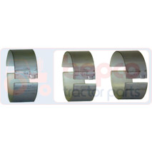 CONROD BEARING SET 0.010''-0.25mm, Landini, Vigneti - Vigneti 55V, Engine and components, Conrod and related parts, Connecting rod bushing, 31131172X6, 59630, 737071M91, 85036A, , CONROD BEARING SET 0.010''-0.25mm, 30/3-1A, 31131172X6, 59630, 737071M91, 85036A, , 0.28 kg