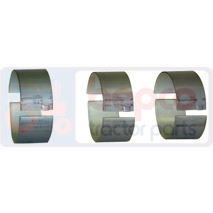 CONROD BEARING SET 0.050?-1.27mm, Massey Ferguson, 300 - 354GE, Engine and components, Conrod and related parts, Connecting rod bushing, 85036E, , CONROD BEARING SET 0.050?-1.27mm, 30/3-1E, 85036E, , 0.27 kg