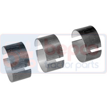 CONROD BEARING SET 0.010''-0.25mm, 25/3-23A, 3056834R11X3, , 0.28 kg