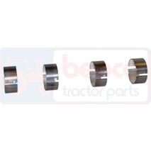 CONROD BEARING SET , Landini, Trekker NG - Trekker 90L, Engine and components, Conrod and related parts, Connecting rod bushing, 7701202411, , CONROD BEARING SET , 28/3-244, 7701202411, , 0.00 kg