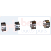 CONROD BEARING SET 0.010''-0.25mm, Landini, 30 - 8530F, Engine and components, Conrod and related parts, Connecting rod bushing, 7701202412, , CONROD BEARING SET 0.010''-0.25mm, 28/3-244A, 7701202412, , 0.00 kg