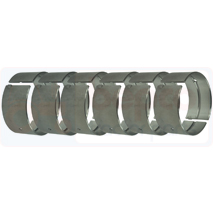 CONROD BEARING SET 0.010''-0.25mm, New Holland, Engine and components, Conrod and related parts, Connecting rod bushing, 83909416(6X), DGPN6211C(6X), , CONROD BEARING SET 0.010''-0.25mm, 24/3-37A, 83909416(6X), DGPN6211C(6X), , 1.00 kg