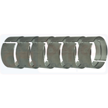 CONROD BEARING SET 0.030''-0.762mm, New Holland, Engine and components, Conrod and related parts, Connecting rod bushing, 83909418(6X), DGPN6211E(6X), , CONROD BEARING SET 0.030''-0.762mm, 24/3-37C, 83909418(6X), DGPN6211E(6X), , 0.70 kg