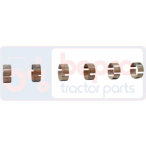 CONROD BEARING SET 0.010''-0.25mm, Massey Ferguson, 8200 - 8240, Engine and components, Conrod and related parts, Connecting rod bushing, V836112762, , CONROD BEARING SET 0.010''-0.25mm, 30/3-48A, V836112762, , 0.00 kg