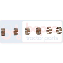 CONROD BEARING SET 0.020''-0.51mm, Massey Ferguson, 8200 - 8260XTRA, Engine and components, Conrod and related parts, Connecting rod bushing, V836112763, , CONROD BEARING SET 0.020''-0.51mm, 30/3-48B, V836112763, , 0.00 kg