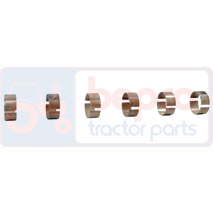 CONROD BEARING SET 0.020''-0.51mm, Massey Ferguson, 1000 - 1014, Engine and components, Conrod and related parts, Connecting rod bushing, 02192040, 3112613, 736936M91, 85043B, U5ME0003B, , CONROD BEARING SET 0.020''-0.51mm, 30/3-4B, 02192040, 3112613, 736936M91, 85043B, U5ME0003B, , 0.68 kg