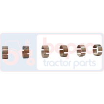 CONROD BEARING SET 0.050?-1.27mm, Massey Ferguson, 1000 - 1130, Engine and components, Conrod and related parts, Connecting rod bushing, 85043E, , CONROD BEARING SET 0.050?-1.27mm, 30/3-4E, 85043E, , 0.40 kg