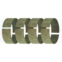 CONROD BEARING SET 0.010''-0.25mm, New Holland, TS Brasil - TS100 (Brasil), Engine and components, Conrod and related parts, Connecting rod bushing, 4X87790306, 87295230, , CONROD BEARING SET 0.010''-0.25mm, 54/3-57A, 4X87790306, 87295230, , 0.00 kg