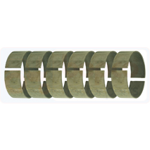 CONROD BEARING SET 0.030''-0.762mm, New Holland, TM - TM125, Engine and components, Conrod and related parts, Connecting rod bushing, 87790308(6X), 87790308(X6), , CONROD BEARING SET 0.030''-0.762mm, 24/3-59C, 87790308(6X), 87790308(X6), , 1.00 kg