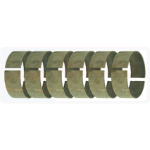 CONROD BEARING SET 0.040''-1.02mm, New Holland, TM - TM120, Engine and components, Conrod and related parts, Connecting rod bushing, 6X87790309, 87554617, , CONROD BEARING SET 0.040''-1.02mm, 54/3-59D, 6X87790309, 87554617, , 0.00 kg