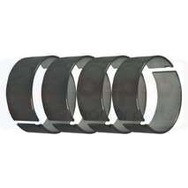 CONROD BEARING SET , New Holland, TM - TM115, Engine and components, Conrod and related parts, Connecting rod bushing, 87791049, 87791049(4X), , CONROD BEARING SET , 24/3-61, 87791049, 87791049(4X), , 0.53 kg