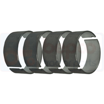 CONROD BEARING SET 0.010''-0.25mm, New Holland, TM - TM115, Engine and components, Conrod and related parts, Connecting rod bushing, 87791051(4X), 87791051(X4), , CONROD BEARING SET 0.010''-0.25mm, 24/3-61A, 87791051(4X), 87791051(X4), , 0.00 kg