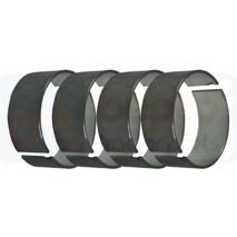 CONROD BEARING SET 0.030''-0.762mm, New Holland, TM - TM150, Engine and components, Conrod and related parts, Connecting rod bushing, 87791052(X4), 87791053(4X), , CONROD BEARING SET 0.030''-0.762mm, 24/3-61C, 87791052(X4), 87791053(4X), , 0.00 kg