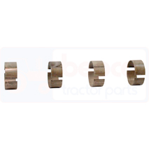 CONROD BEARING SET 0.040''-1.02mm, New Holland, TS - TS80, Engine and components, Conrod and related parts, Connecting rod bushing, 87791054(4X), 87791054(X4), , CONROD BEARING SET 0.040''-1.02mm, 24/3-61D, 87791054(4X), 87791054(X4), , 0.00 kg