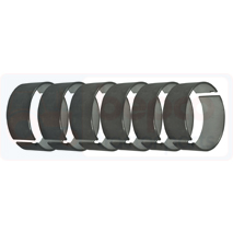 , New Holland, Dzinējs un tā sastāvdaļas, Klaņi un saistītās detaļas, Klaņu šāles, 6X87791051, 87554607, , CONROD BEARING SET 0.010''-0.25mm, 54/3-62A, 6X87791051, 87554607, , 0.00 kg