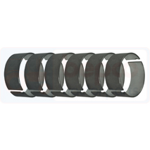 CONROD BEARING SET 0.020''-0.51mm, New Holland, TM - TM115, Engine and components, Conrod and related parts, Connecting rod bushing, 6X87791052, 87554608, , CONROD BEARING SET 0.020''-0.51mm, 54/3-62B, 6X87791052, 87554608, , 0.00 kg