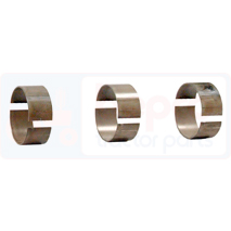 CONROD BEARING SET 0.010''-0.25mm, Massey Ferguson, Engine and components, Conrod and related parts, Connecting rod bushing, 02139010, 737071M91, 81803985(6X), 957E6211G(6X), , CONROD BEARING SET 0.010''-0.25mm, 24/3-6A, 02139010, 737071M91, 81803985(6X), 957E6211G(6X), , 0.24 kg