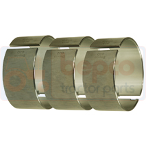 CONROD BEARING SET , Ford, Engine and components, Conrod and related parts, Connecting rod bushing, 839067801(3X), CFPN6211A(X3), CFPN6211B(X3), DFPN6211AB(3X), , CONROD BEARING SET , 24/3-7, 839067801(3X), CFPN6211A(X3), CFPN6211B(X3), DFPN6211AB(3X), , 0.44 kg