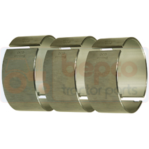 CONROD BEARING SET 0.020''-0.51mm, Ford, Engine and components, Conrod and related parts, Connecting rod bushing, 83906784(3X), CFPN6211E(3X), DFPN6211E(3X), , CONROD BEARING SET 0.020''-0.51mm, 24/3-7B, 83906784(3X), CFPN6211E(3X), DFPN6211E(3X), , 0.30 kg