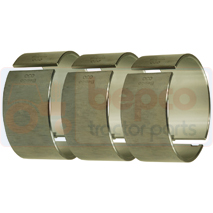 CONROD BEARING SET 0.030''-0.762mm, Ford, Engine and components, Conrod and related parts, Connecting rod bushing, 83906785(3X), CFPN6211F(3X), DFPN6211F(3X), , CONROD BEARING SET 0.030''-0.762mm, 24/3-7C, 83906785(3X), CFPN6211F(3X), DFPN6211F(3X), , 0.57 kg