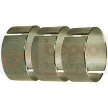 CONROD BEARING SET 0.040''-1.02mm, Ford, Engine and components, Conrod and related parts, Connecting rod bushing, 83906786(3X), CFPN6211G(3X), DFPN6211G(3X), , CONROD BEARING SET 0.040''-1.02mm, 24/3-7D, 83906786(3X), CFPN6211G(3X), DFPN6211G(3X), , 0.55 kg