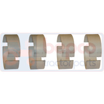 CONROD BEARING SET , John Deere, 6000 - 6400SP (Powertech), Engine and components, Conrod and related parts, Connecting rod bushing, B381, RE65908(X4), , CONROD BEARING SET , 26/3-81, B381, RE65908(X4), , 0.00 kg