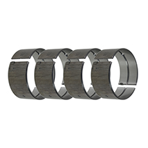 CONROD BEARING SET 0.040''-1mm, Ford, Engine and components, Conrod and related parts, Connecting rod bushing, B915D, , CONROD BEARING SET 0.040''-1mm, 24/3-9D, B915D, , 0.00 kg