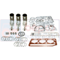 ENGINE OVERHAUL KIT , Massey Ferguson, 2200 - 2205, Engine and components, Pistons-Ring sets-Liners, Overhaul kit