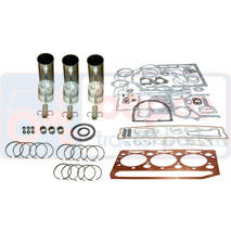 ENGINE OVERHAUL KIT, Massey Ferguson, 100 - 134V, Dzinējs un tā sastāvdaļas, Virzuļi-Gredzenu komplekti-Čaulas, Kapitālā remonta komplekti, 3637607M91, 3638581M91, U5MK0075, U5MK0136, U5MK0288, U5MK0700, , ENGINE OVERHAUL KIT, 30/30-103, 3637607M91, 3638581M91, U5MK0075, U5MK0136, U5MK0288, U5MK0700, , 0.00 kg