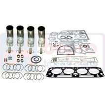 ENGINE OVERHAUL KIT , Massey Ferguson,  - 3165, Engine and components, Pistons-Ring sets-Liners, Overhaul kit, B30107S, , ENGINE OVERHAUL KIT , 30/30-107S, B30107S, , 0.00 kg