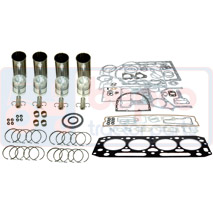 ENGINE OVERHAUL KIT , Massey Ferguson,  - 240, Engine and components, Pistons-Ring sets-Liners, Overhaul kit, U5MK0704K, , ENGINE OVERHAUL KIT , 30/30-110S, U5MK0704K, , 0.00 kg