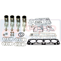 ENGINE OVERHAUL KIT , Massey Ferguson, 3000 - 3065S, Engine and components, Pistons-Ring sets-Liners, Overhaul kit, 3639489M1, U5MK0280, , ENGINE OVERHAUL KIT , 30/30-112, 3639489M1, U5MK0280, , 0.00 kg