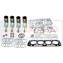 ENGINE OVERHAUL KIT , Massey Ferguson, 300 - 398, Engine and components, Pistons-Ring sets-Liners, Overhaul kit, 3639490M1, 4222076M91, U5MK0282, U5MK0705, , ENGINE OVERHAUL KIT , 30/30-113, 3639490M1, 4222076M91, U5MK0282, U5MK0705, , 0.00 kg