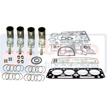 ENGINE OVERHAUL KIT , Massey Ferguson,  - 60H, Engine and components, Pistons-Ring sets-Liners, Overhaul kit, 3638585M91, U5MK0279, , ENGINE OVERHAUL KIT , 30/30-116, 3638585M91, U5MK0279, , 0.00 kg