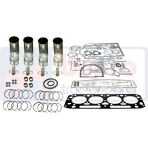 ENGINE OVERHAUL KIT , Massey Ferguson,  - 50HX, Engine and components, Pistons-Ring sets-Liners, Overhaul kit, B30116S, , ENGINE OVERHAUL KIT , 30/30-116S, B30116S, , 0.00 kg