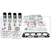 ENGINE OVERHAUL KIT , Massey Ferguson, 1000 - 1004, Engine and components, Pistons-Ring sets-Liners, Overhaul kit, 3637613M91, 3638586M91, U5MK0093, U5MK0156, U5MK0295, , ENGINE OVERHAUL KIT , 30/30-117, 3637613M91, 3638586M91, U5MK0093, U5MK0156, U5MK0295, , 0.00 kg