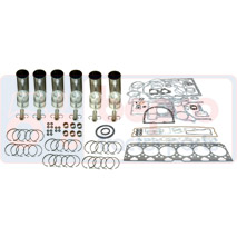 ENGINE OVERHAUL KIT , Massey Ferguson, Engine and components, Pistons-Ring sets-Liners, Overhaul kit, U5MK0710K, , ENGINE OVERHAUL KIT , 30/30-118S, U5MK0710K, , 0.00 kg