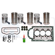 ENGINE OVERHAUL KIT , Case-IH, Engine and components, Pistons-Ring sets-Liners, Overhaul kit, , ENGINE OVERHAUL KIT , 25/30-120, , 0.00 kg