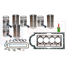 ENGINE OVERHAUL KIT HAZARD. PROD. , Case-IH, Engine and components, Pistons-Ring sets-Liners, Overhaul kit, , ENGINE OVERHAUL KIT HAZARD. PROD. , 25/30-121, , 0.00 kg