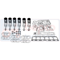 , Case-IH, Engine and components, Pistons-Ring sets-Liners, Overhaul kit, , , 25/30-122EL, , 0.00 kg