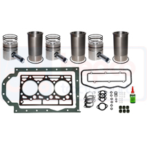 ENGINE OVERHAUL KIT , Case-IH, Classique - 464, Engine and components, Pistons-Ring sets-Liners, Overhaul kit, , ENGINE OVERHAUL KIT , 25/30-123, , 0.00 kg