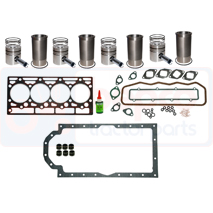 ENGINE OVERHAUL KIT HAZARD. PROD. , Case-IH, Engine and components, Pistons-Ring sets-Liners, Overhaul kit, 856XL, ENGINE OVERHAUL KIT HAZARD. PROD. , 25/30-126, 856XL, 0.00 kg