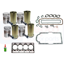 , Case-IH, Engine and components, Pistons-Ring sets-Liners, Overhaul kit, , , 25/30-129EL, , 0.00 kg